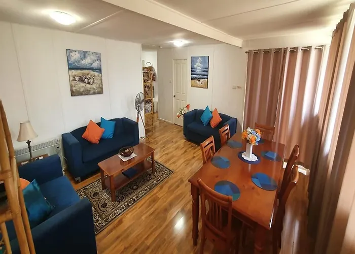 Riverfront Cottage In Booderee National Park At Christians Minde