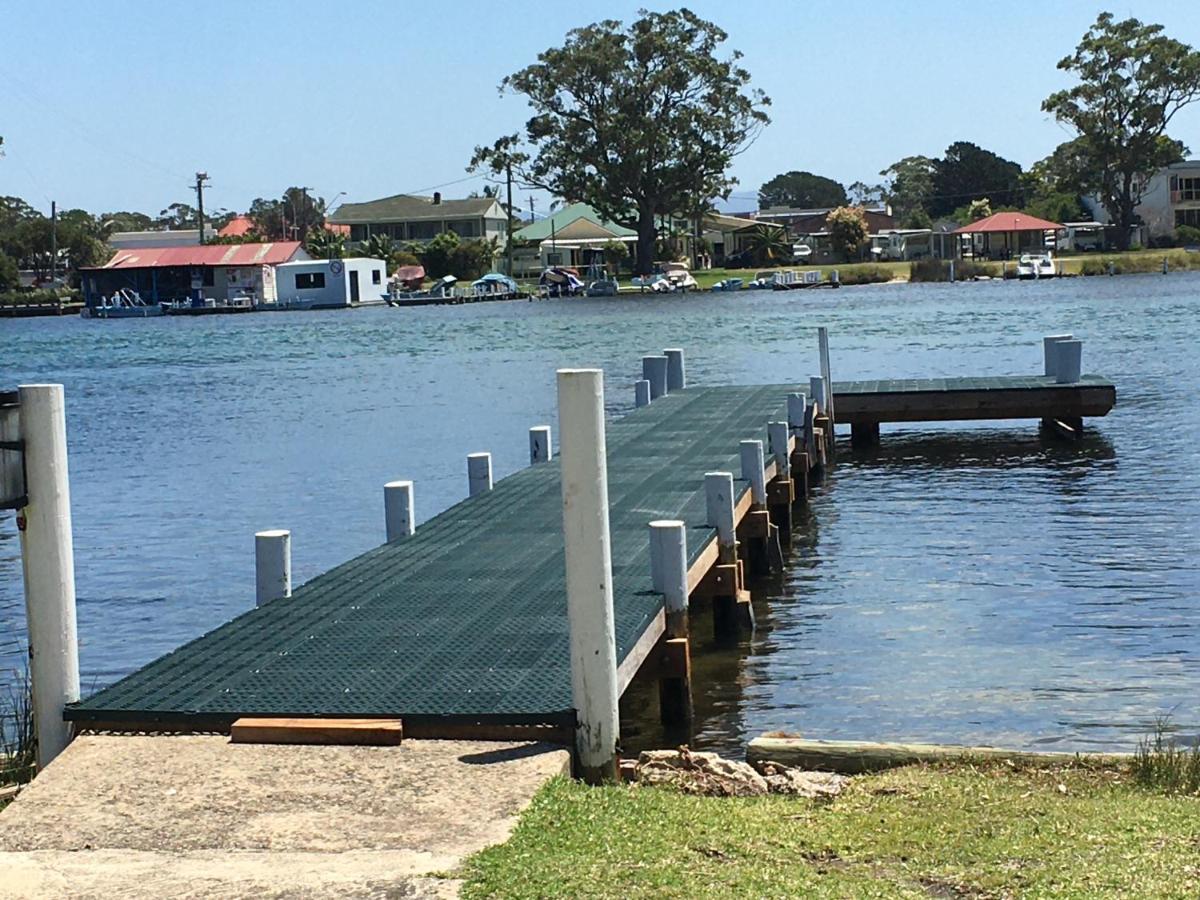 Riverfront In Booderee National Park At Christians Minde
